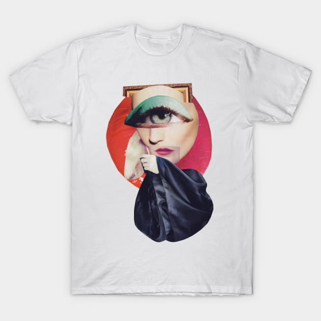 The Fashion Witch T-Shirt by Luca Mainini